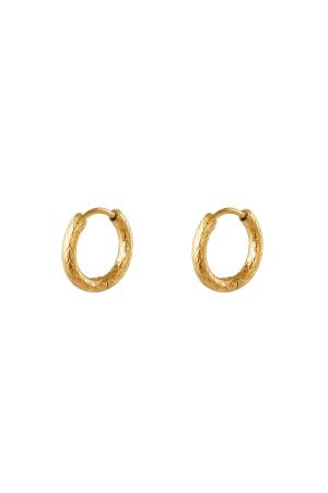 Boucles D'oreilles Créoles En Acier Inoxydable h5