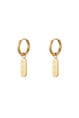 Boucles D'oreilles Soleil En Acier Inoxydable h5 