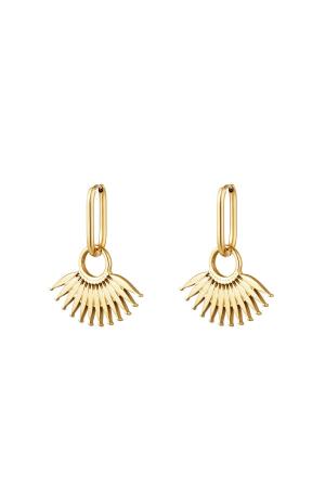 Boucles D'oreilles En Acier Inoxydable h5 