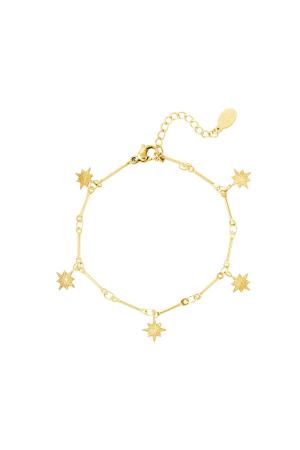 Bracelet Etoile Du Nord Acier Inoxydable h5
