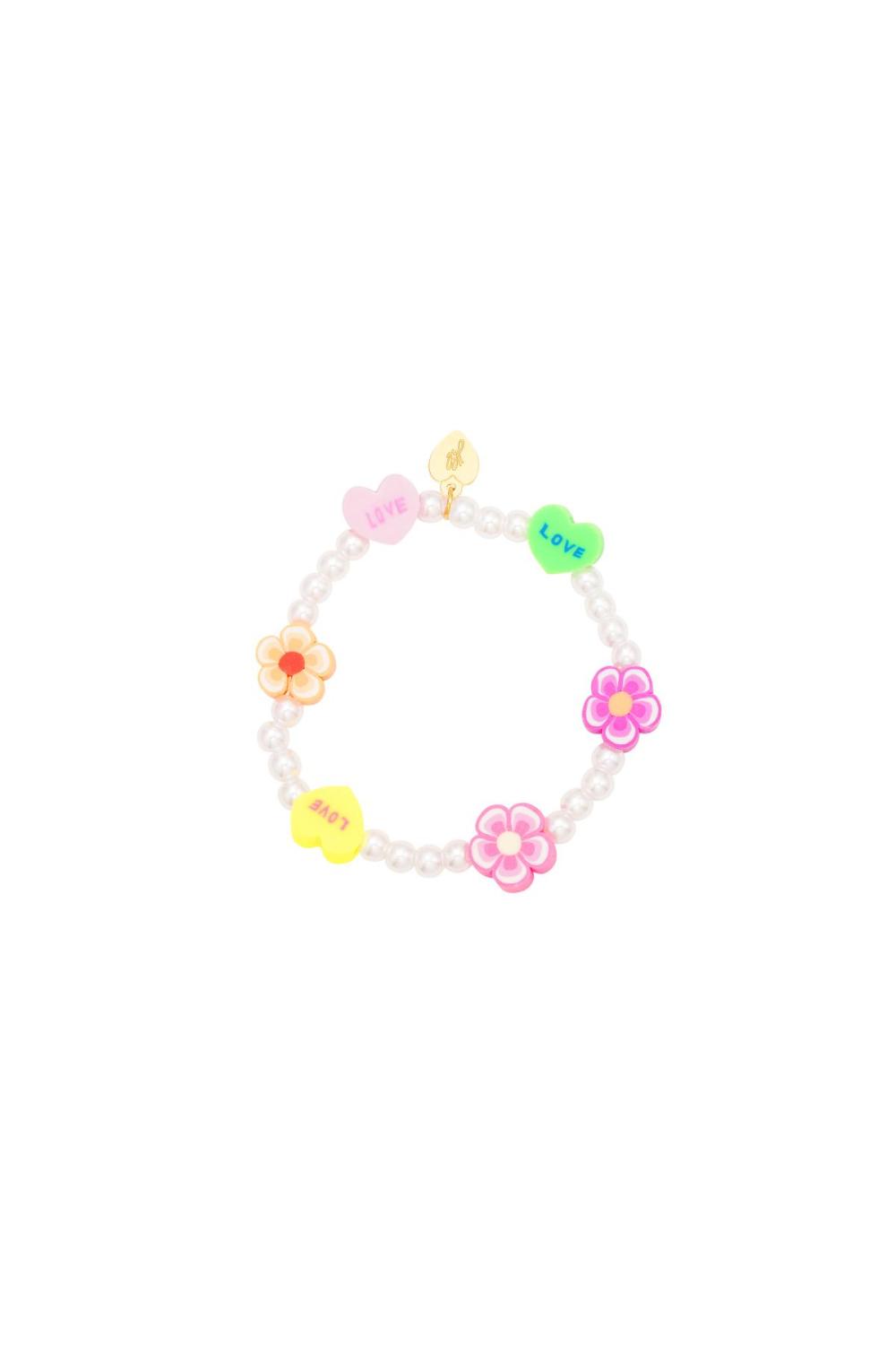Bracelet De Perles Collection Mère-Fille - Enfants Multicouleur