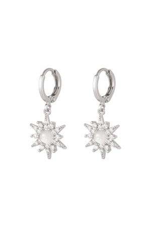 Boucles D'oreilles Étoile - Collection Sparkle Argenté Cuivré h5 