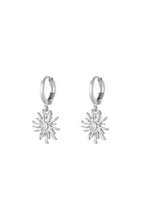 Boucles D'oreilles Soleil - Collection Sparkle Argenté Cuivré h5