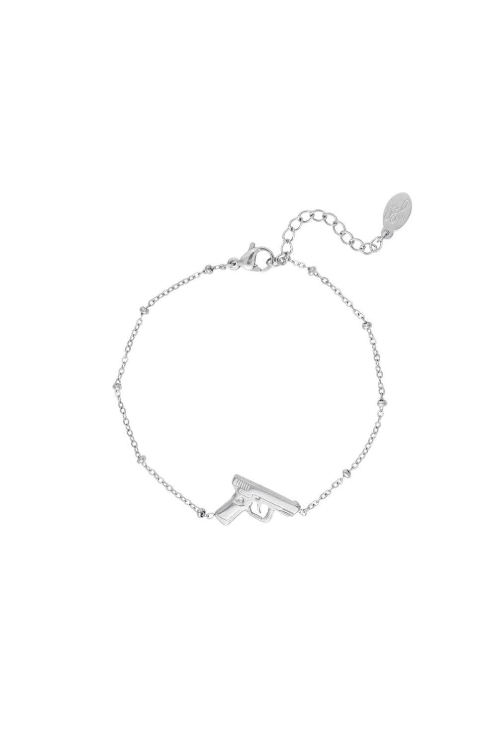 Bracelet Dress To Kill Couleur Or Acier Inoxydable