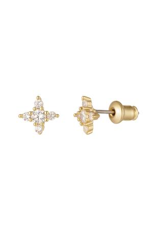 Clous D'oreilles Étoile - Collection Sparkle Cuivré h5 