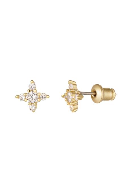 Clous d'oreilles étoile - Collection Sparkle Cuivré