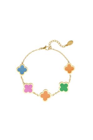 Bracelet Porte-Bonheur Acier Inoxydable h5 