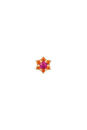 Piercing Fleur - Collection Sparkle Fuchsia Cuivré h5