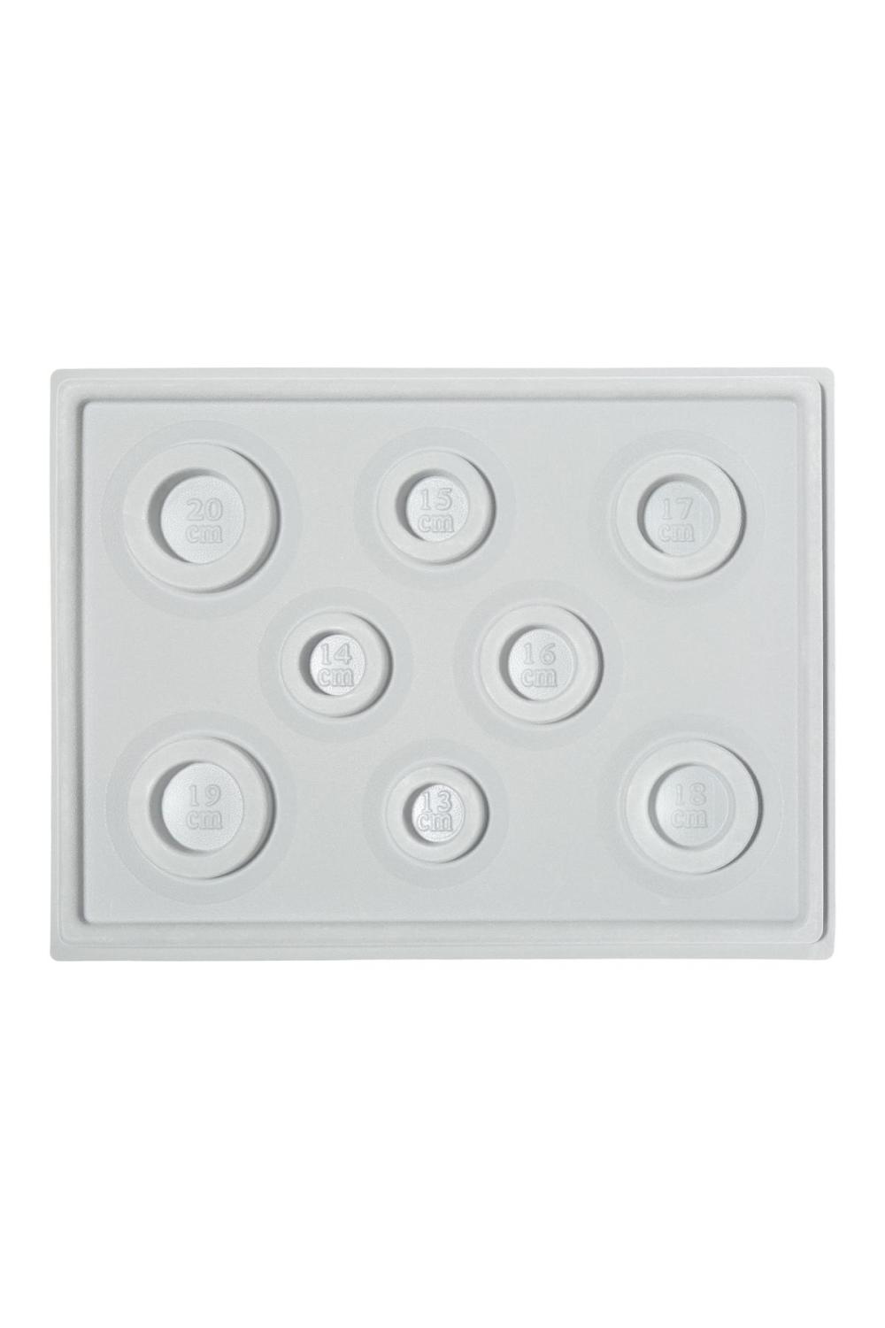 Diy Working Board 2 Gris Plastique 