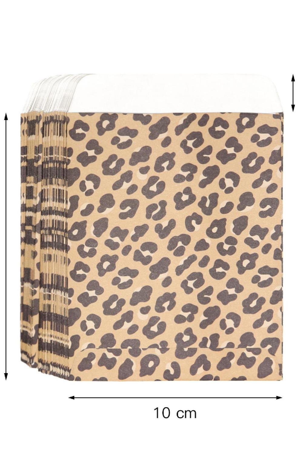 Sac Cadeau - Petit Imprimé Léopard Image4