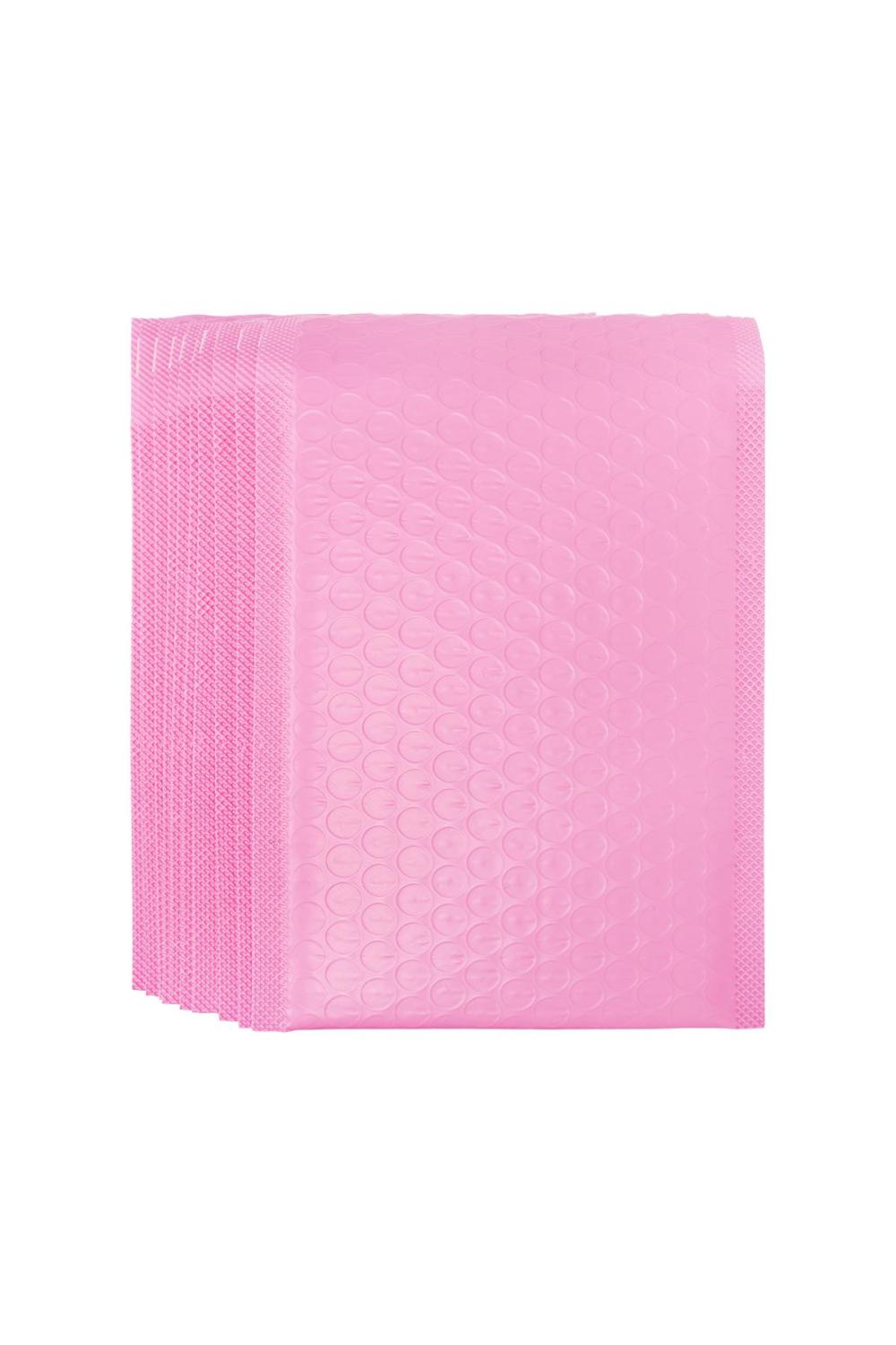Emballage Cadeau Fête 25X15Cm Argenté Plastique 