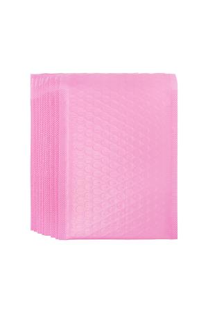 Emballage Cadeau Fête 25X15Cm Argenté Plastique h5 