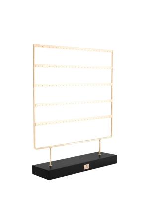 Display Minimal Large Noir Métal h5