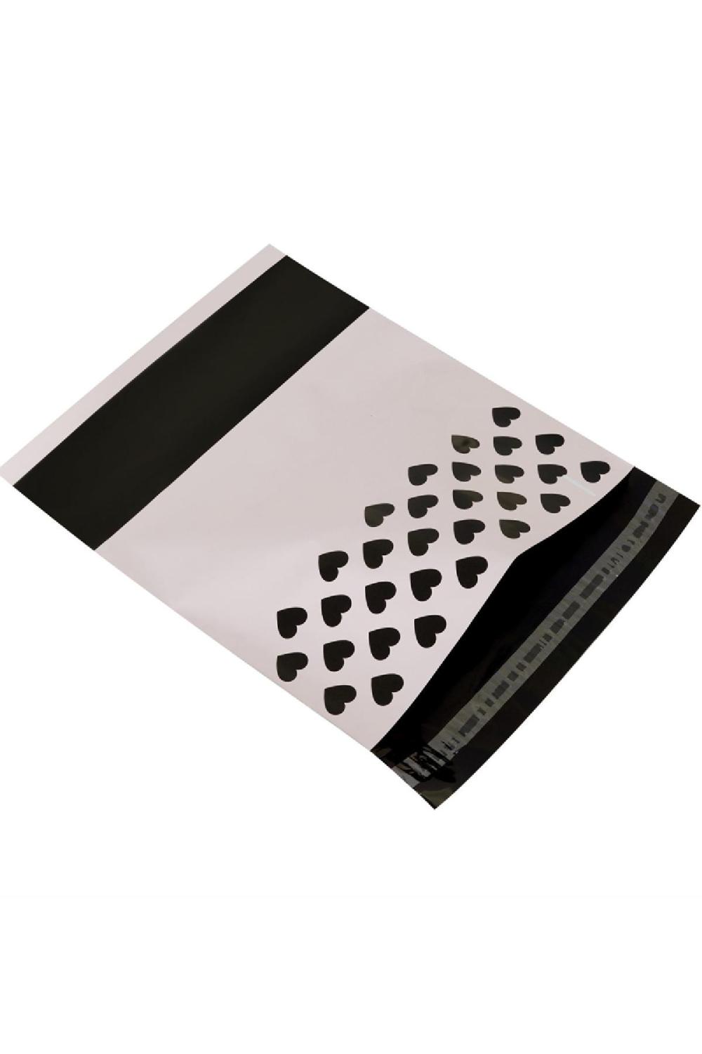 Coeurs De Sac D'expédition En Plastique Rose h5Image2