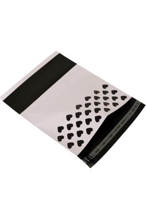 Coeurs De Sac D'expédition En Plastique Rose h5 Image2