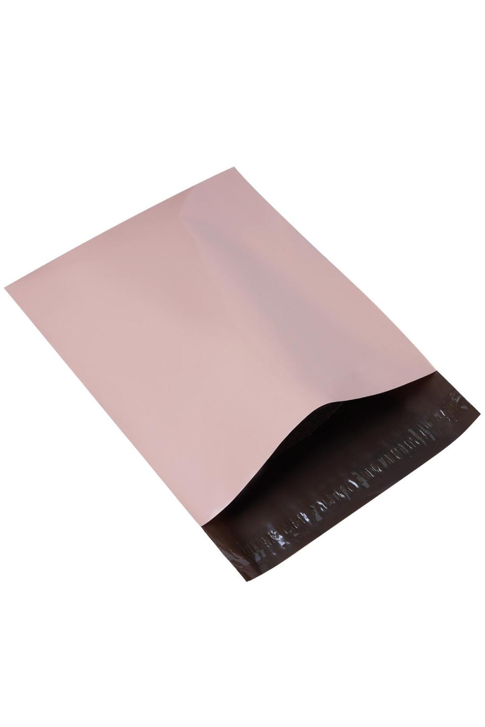 Packaging Bags Large Rose Plastique 