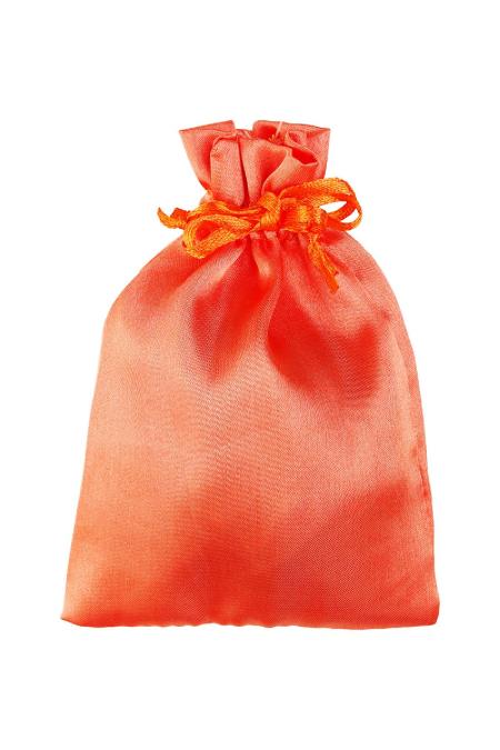 Jewelry bags Satin Small Rouge Polyester 2