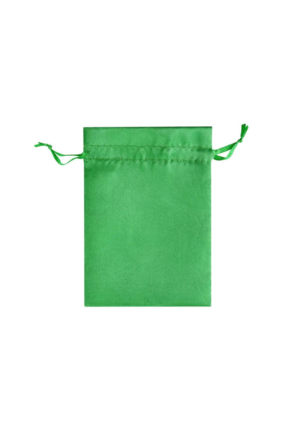 Jewelry Bags Satin Small Rouge Polyester 