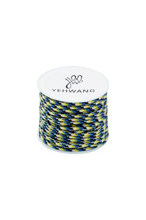 Diy Cord Multi Colors Rouge Polyester h5