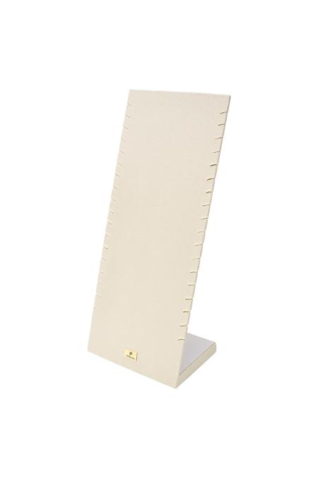 Collier Display Simplicity Beige Nylon