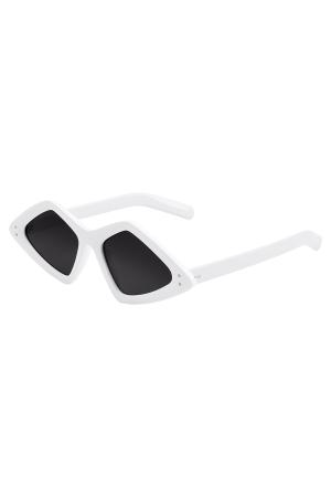 Des Lunettes De Soleil Retro Beige Métal One Size h5
