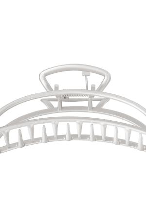 Grande Barrette À Cheveux En Métal Dcouleur Oré En Fcouleur Orme De Croissant De Lune Vieille Couleur Or h5 Image4