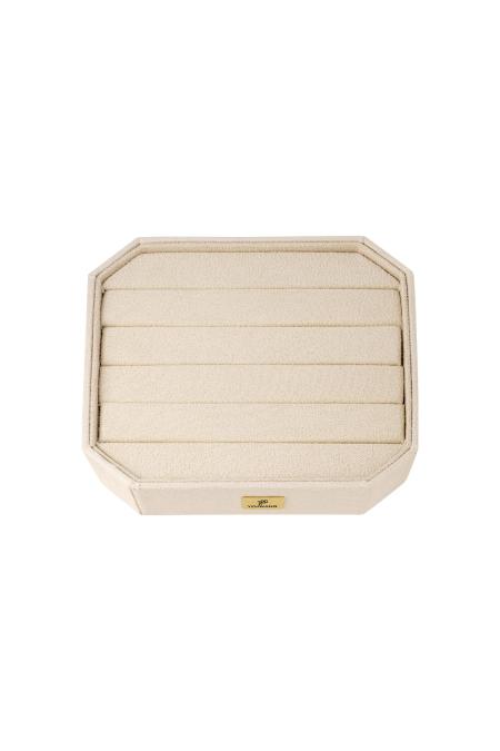 Présentoir Pour Bagues Rose Pâle Flanelle