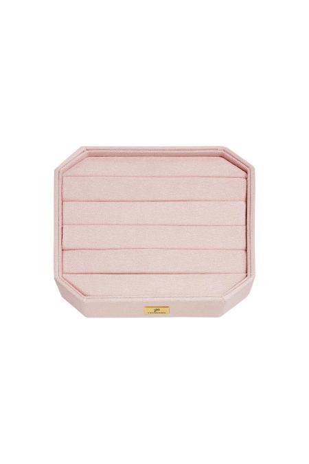 Présentoir pour bagues Rose pâle Flanelle