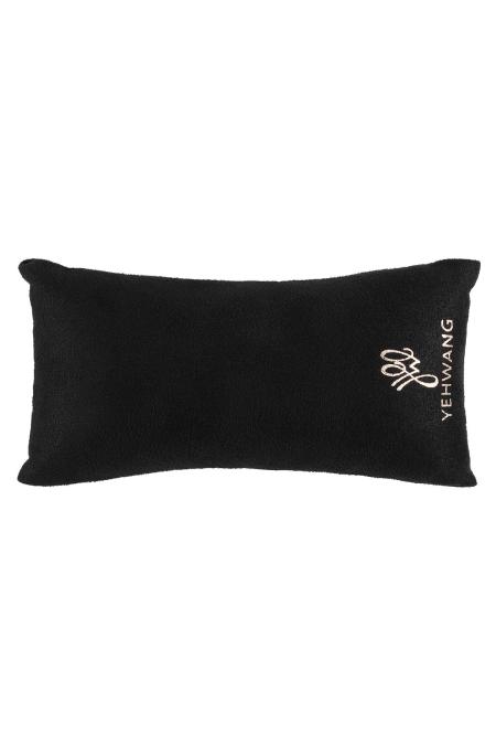 Bracelet coussin Noir Flanelle