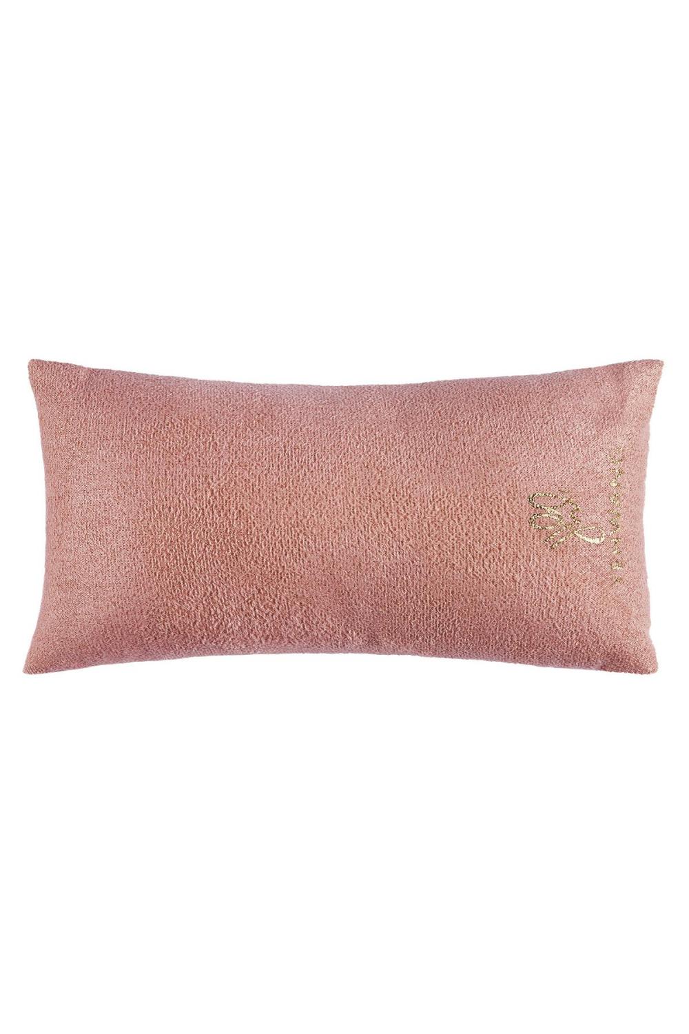 Bracelet Coussin Noir Flanelle