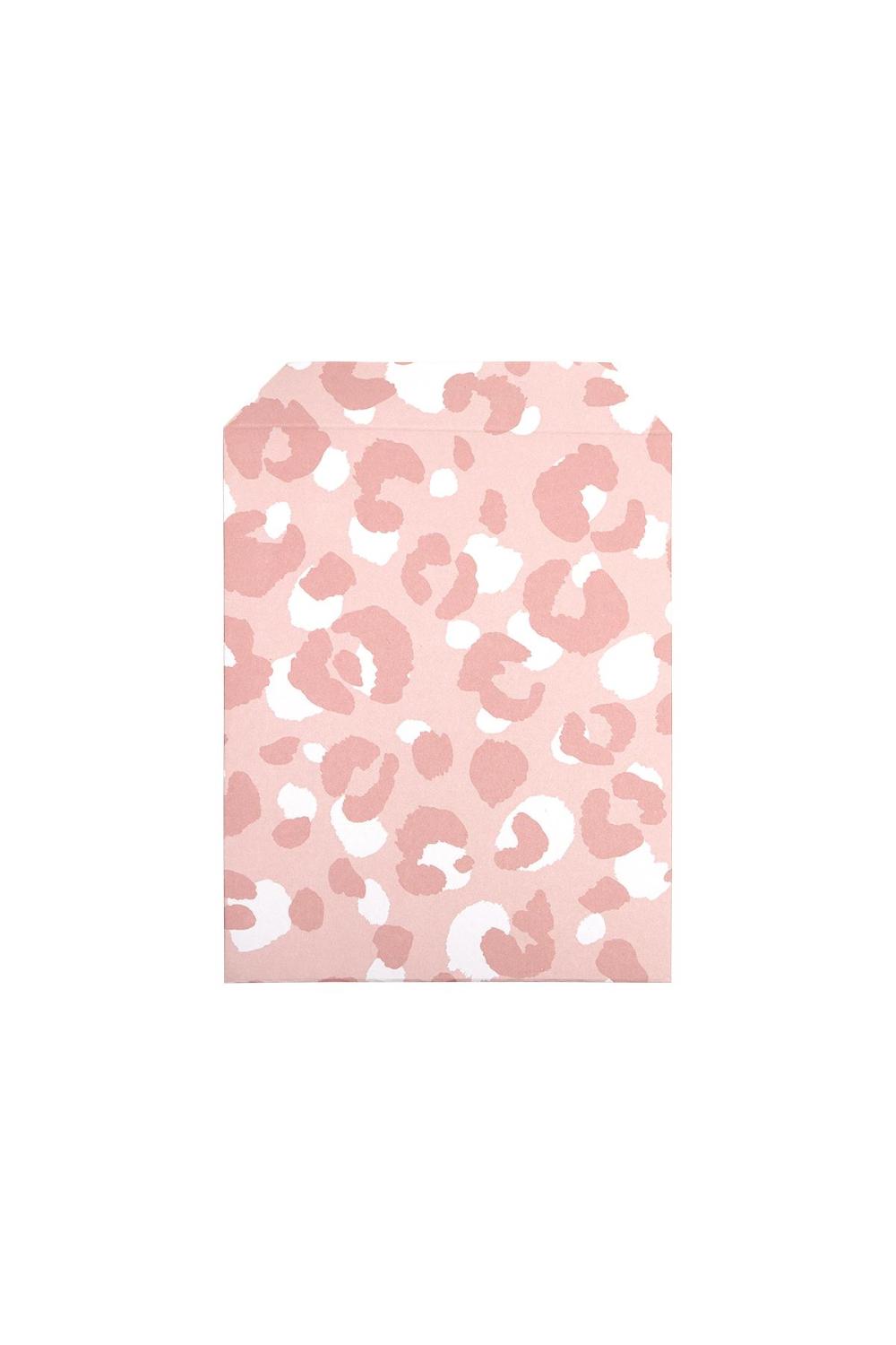 Sac Cadeau En Papier Rose Paper 