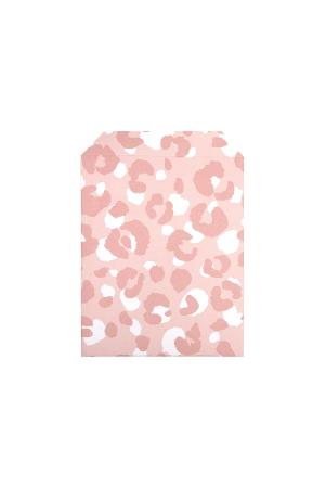 Sac Cadeau En Papier Rose Paper h5 