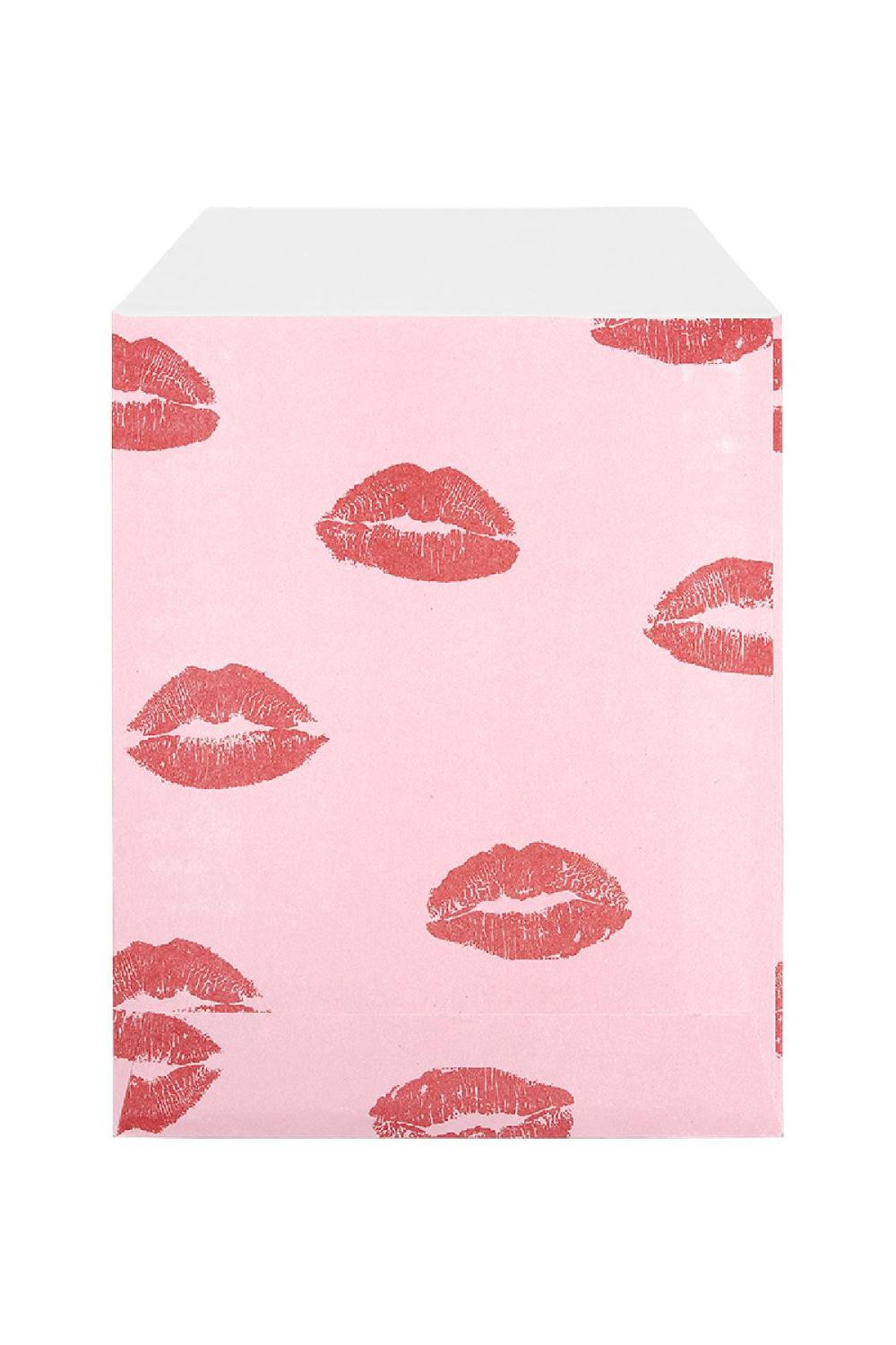 Sac Cadeau En Papier Rose Paper Image2