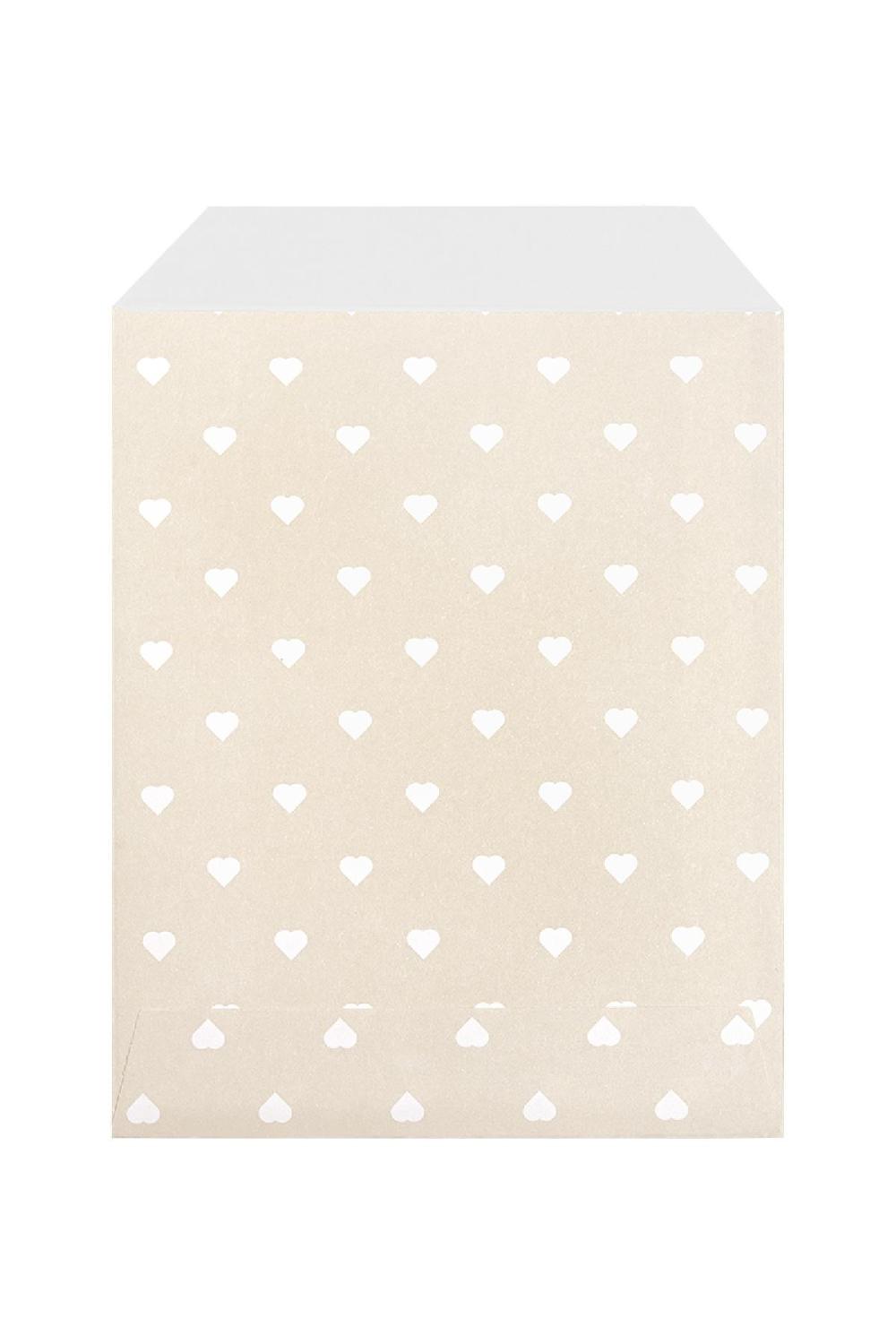 Sac Cadeau En Papier Beige Paper Image2