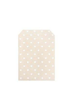 Sac Cadeau En Papier Beige Paper h5 
