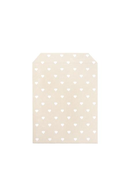 Sac cadeau en papier Beige Paper