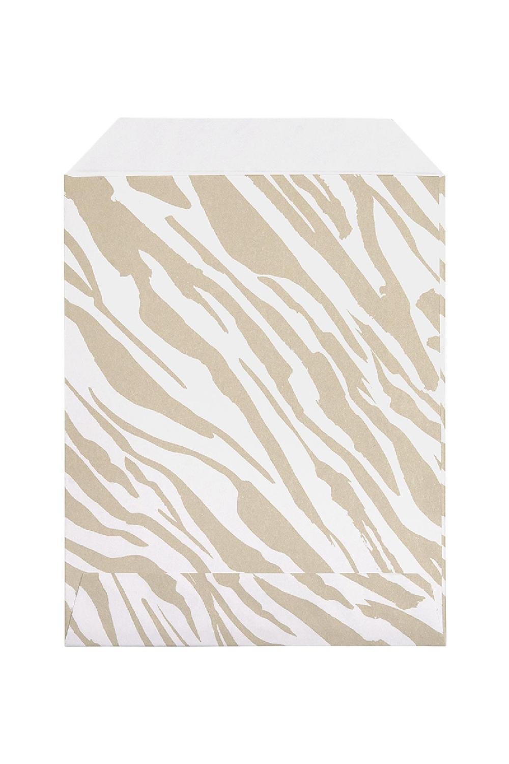 Sac Cadeau En Papier Beige Paper Image2