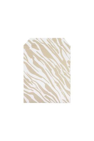 Sac Cadeau En Papier Beige Paper h5 