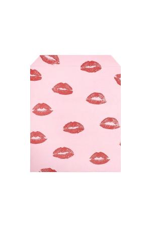 Sac Cadeau En Papier Rose Paper h5