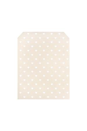 Sac Cadeau En Papier Beige Paper h5 