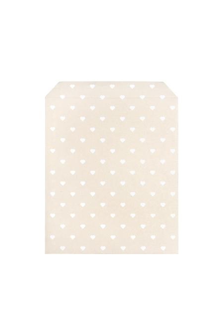 Sac cadeau en papier Beige Paper