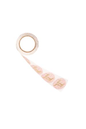 Stickers Merci Animal Rose Paper h5