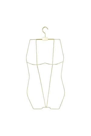 Maillots De Bain Cintre Vêtements Couleur Or h5 