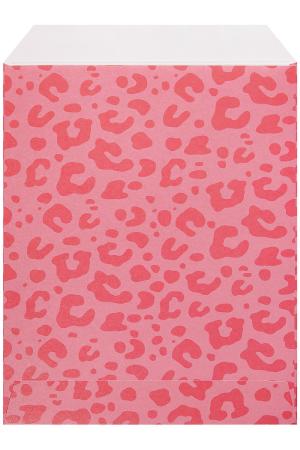 Grand Sac En Papier Imprimé Léopard Rouge Paper h5 Image2