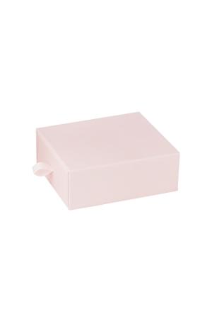 Boîte À Bijoux Extensible Rose Paper h5