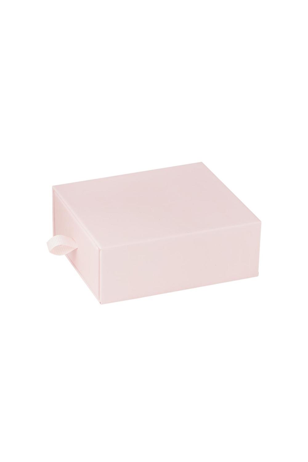 Boîte À Bijoux Extensible Rose Paper