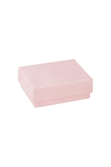 Boîte à bijoux avec couvercle amovible Rose Paper