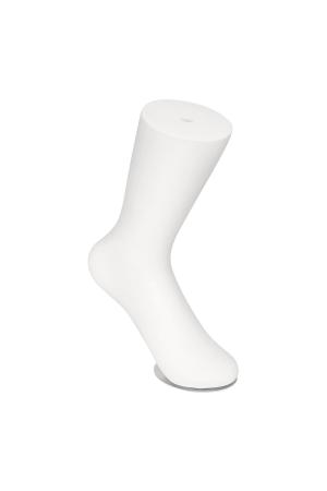 Présentoir De Cheville Blanc Métal h5 