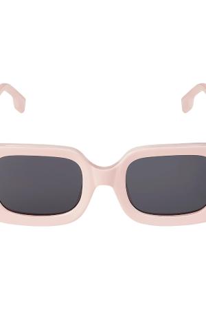 Lunettes De Soleil Rétro Rose Pc Taille Unique h5 Image3