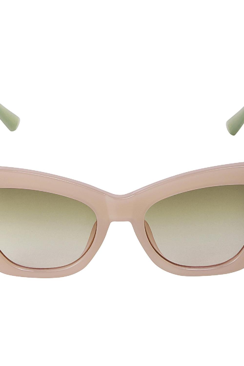 Lunettes De Soleil Grand Cadre Rose Pc One Size h5Image2